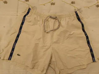 Bañador Lacoste Beige