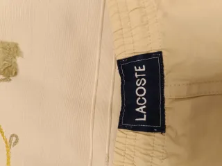 Bañador Lacoste Beige