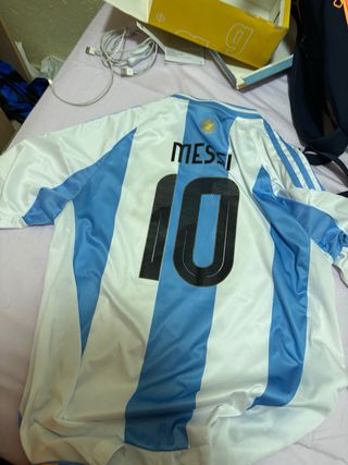 Camiseta Argentina Messi 10