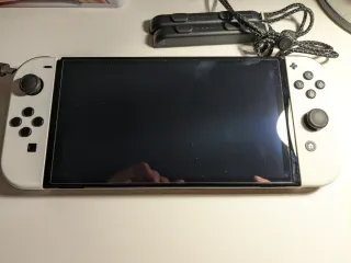 Nintendo Switch Blanca