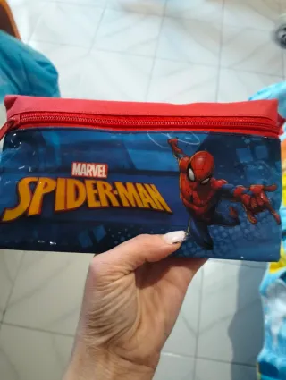 Astuccio Spiderman Marvel per scuola