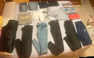 Lote Ropa Chico Talla 38-40 (Bershka, Zara, Pull)