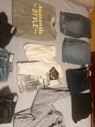 Lote Ropa Chico Talla 38-40 (Bershka, Zara, Pull)