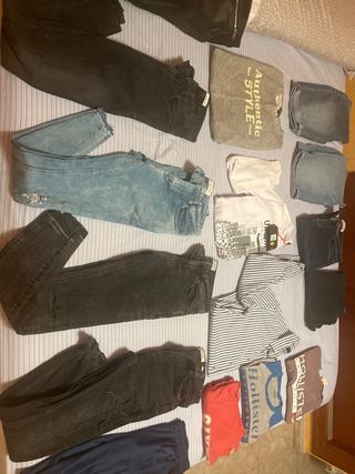 Lote Ropa Chico Talla 38-40 (Bershka, Zara, Pull)