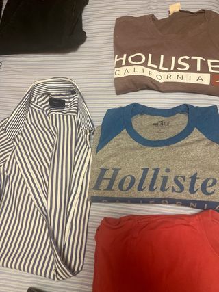 Lote Ropa Chico Talla 38-40 (Bershka, Zara, Pull)