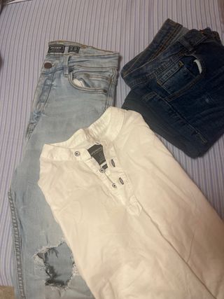 Lote Ropa Chico Talla 38-40 (Bershka, Zara, Pull)