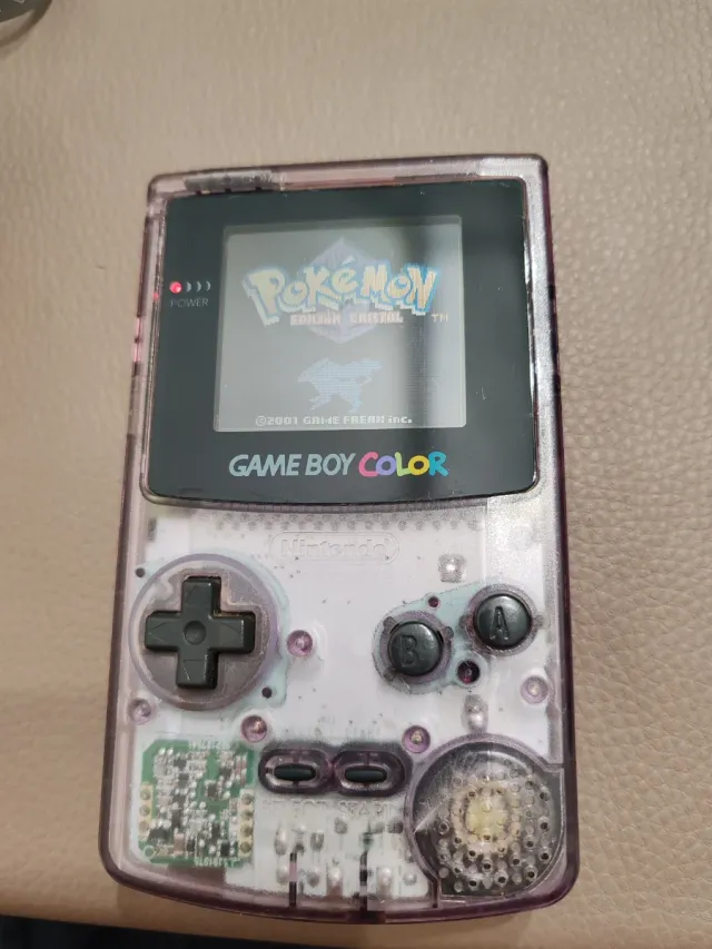 Nintendo Game Boy Color Morada Transparente