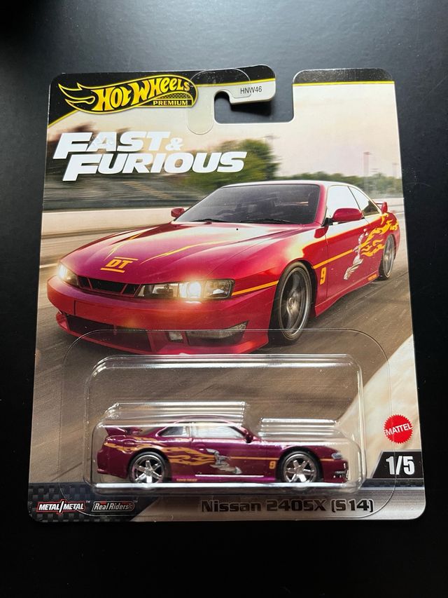 Hot Wheels Premium Fast & Furious Nissan 240SX