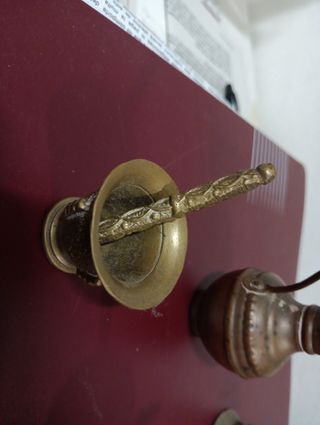 Antigüedades: Mortero, Jarra y Campanilla