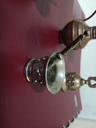 Antigüedades: Mortero, Jarra y Campanilla