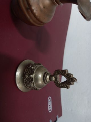Antigüedades: Mortero, Jarra y Campanilla