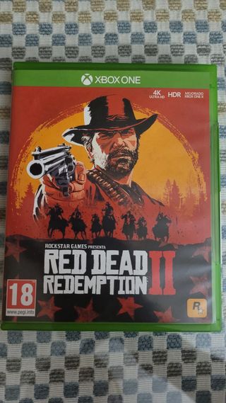 Red Dead Redemption II Xbox One