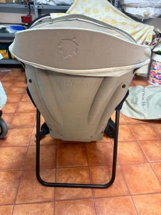 Mochila montaña Lafuma niño/a beige