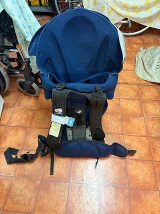 Mochila montaña Lafuma niño/a beige