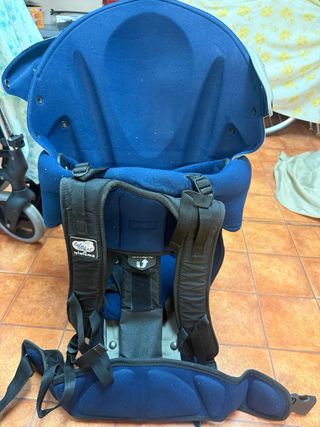 Mochila montaña Lafuma niño/a beige