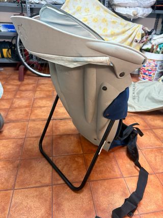 Mochila montaña Lafuma niño/a beige