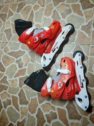 Patines Ferrari V-Power Talla Ajustable