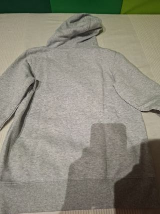 Sudadera Levi's Gris con Estampado