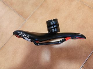 Sillín PRO Turnix Carbon AF