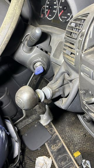 Fuelle y pomo Fiat Ducato