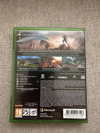 Avatar Frontiers of Pandora Xbox