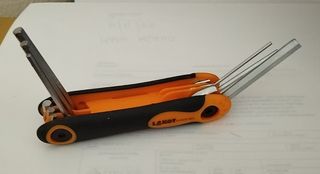 Juego 6 llaves allen plegables LAKOT