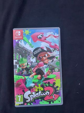 Nintendo Switch Splatoon 2
