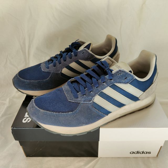 Adidas b44669 Scarpe Blu 42