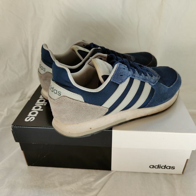 Adidas b44669 Scarpe Blu 42