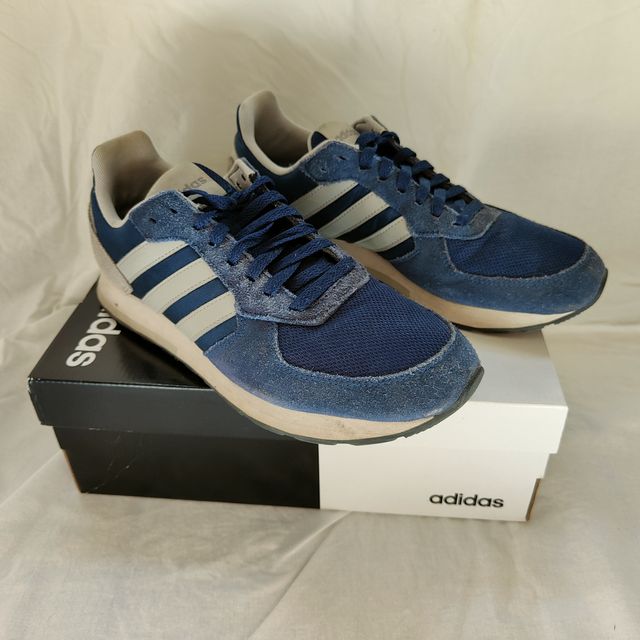 Adidas b44669 Scarpe Blu 42
