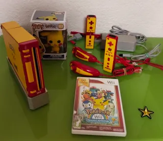 Consola Nintendo Wii Pokémon 