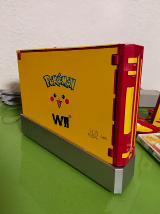 Consola Nintendo Wii Pokémon 