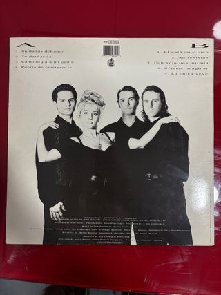 Vinilo Olé Olé 1990 Original