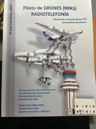 Piloto de DRONES (RPAS). RADIOTELEFONÍA. (Spani...
