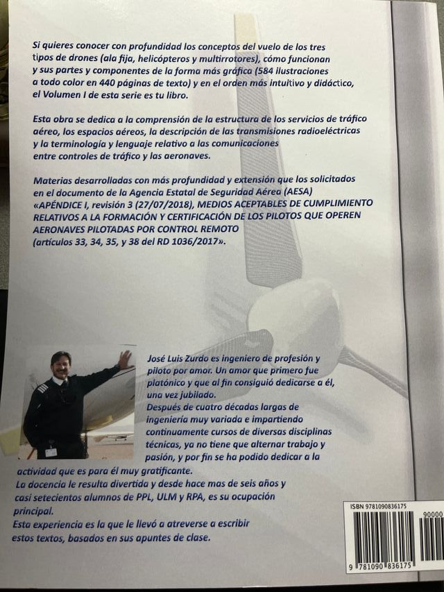 Piloto de DRONES (RPAS). RADIOTELEFONÍA. (Spani...