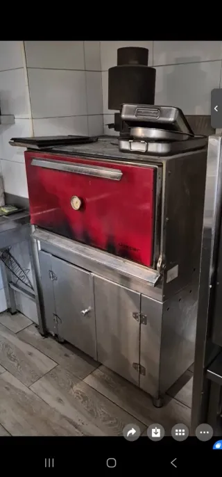 Horno Brasa Josper