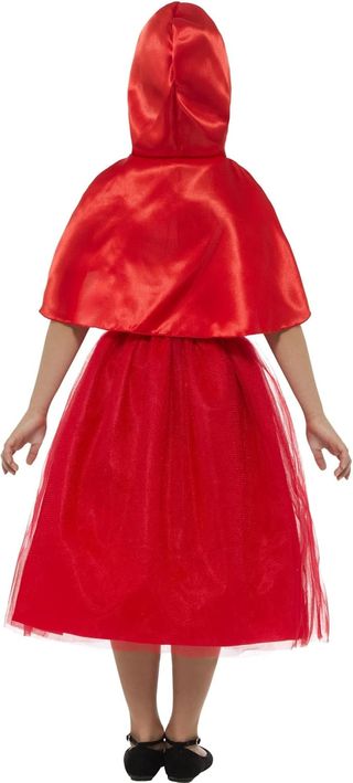 ✨ - Smiffys Disfraz deluxe de Caperucita Roja, roj