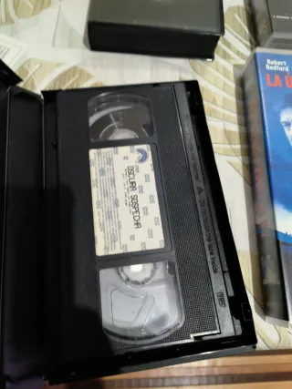 Lote 4 Películas VHS