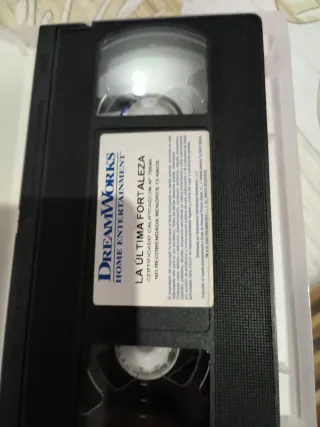 Lote 4 Películas VHS