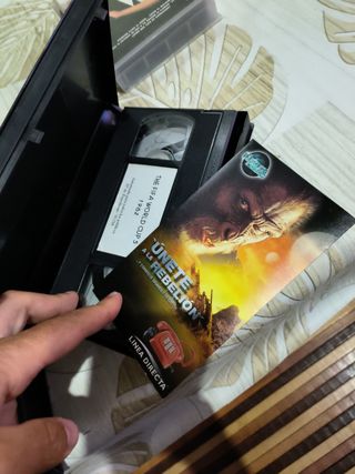 Lote 4 Películas VHS
