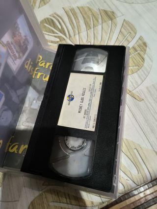 Lote 4 Películas VHS