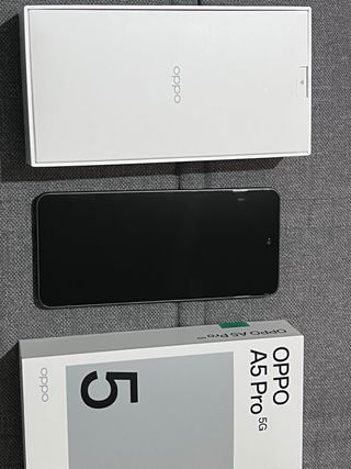 OPPO A5 Pro 5G 256GB Negro/Marrón