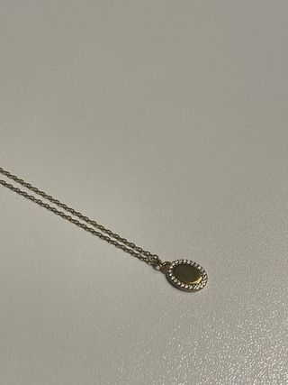 Collar PDPAOLA Baño Oro Mujer