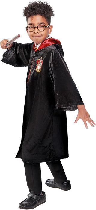 ✨ - Rubies Disfraz Harry Potter Deluxe para niños