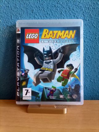 LEGO Batman El Videojuego PS3