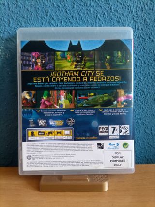 LEGO Batman El Videojuego PS3