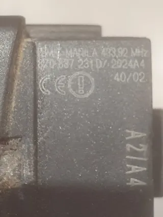 Llave Audi A4