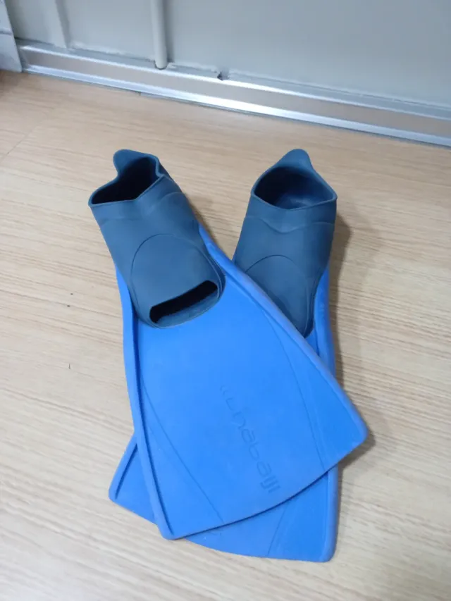 Aletas de natación Nabaiji azules
