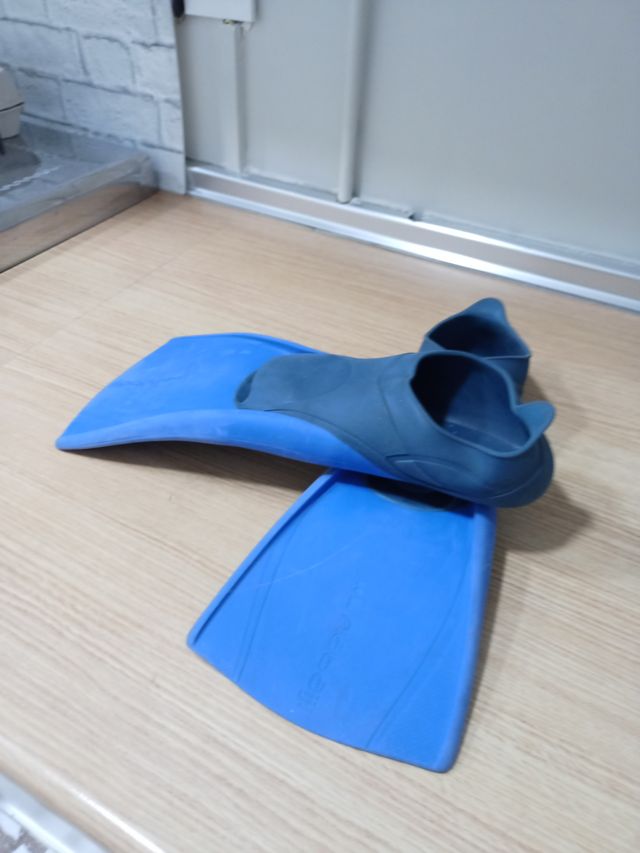 Aletas de natación Nabaiji azules