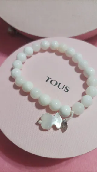 Pulsera Tous Oso Nácar 
